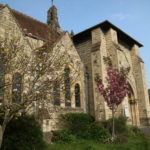 Blossom outside the south door