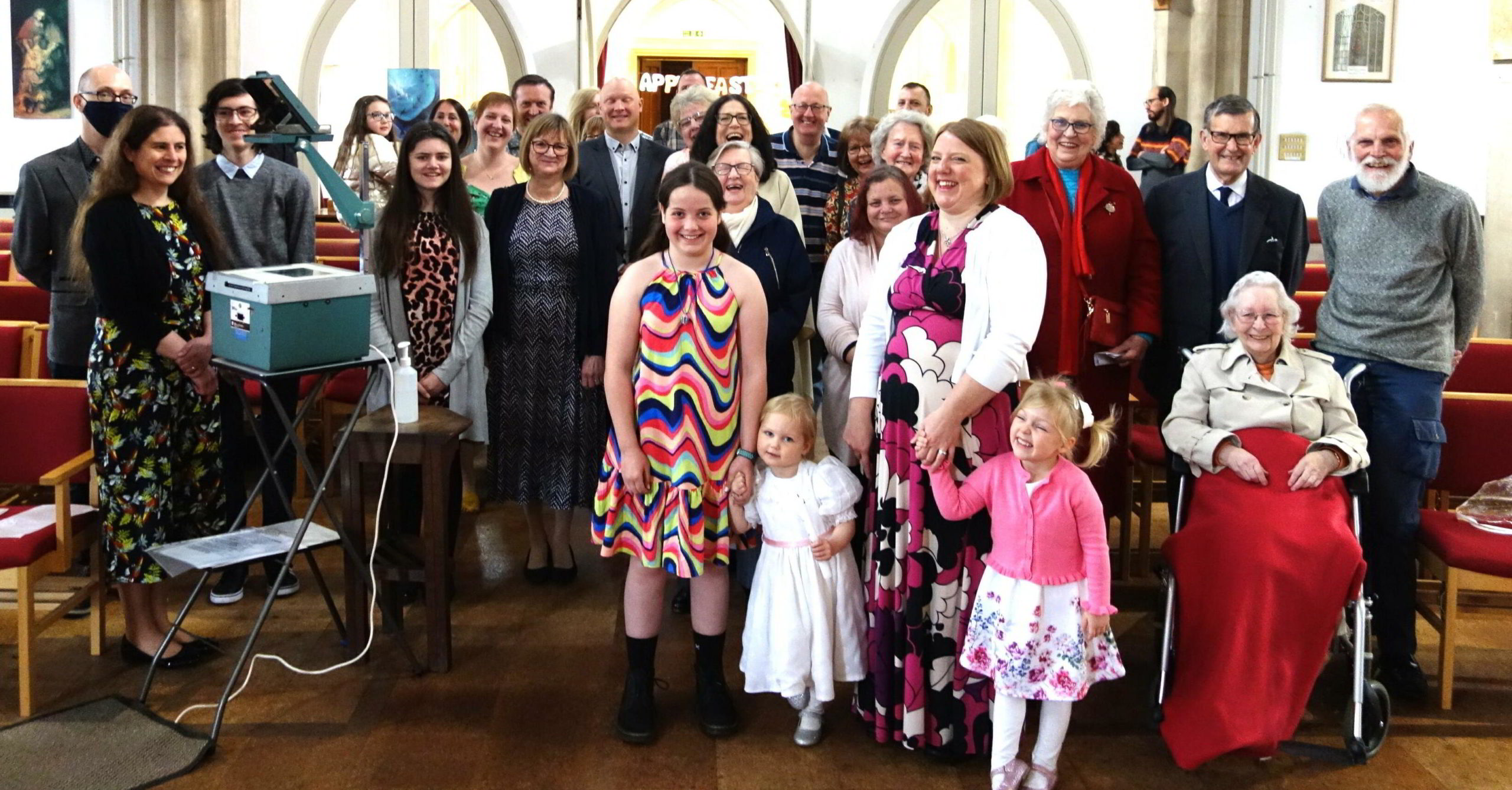 members of the church in post-COVID times